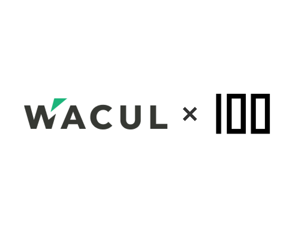 WACUL社×100